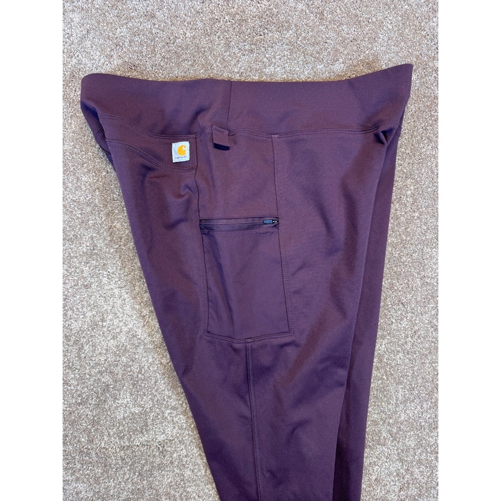 Carhartt BN3609W Women's XL Fitted Work Utility Cargo Leggings - Picture 11 of 13